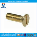 DIN963 Brass Slotted Countersunk Head Machine Screw